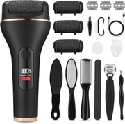 Elektryczny pilnik do stóp do usuwania zrogowaciałego naskórka 