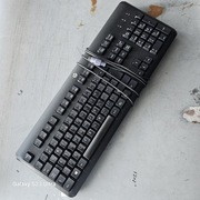 Klawiatura biurowa HP KB-1156 Złącze PS/2 membranowa profesjonalna Windows