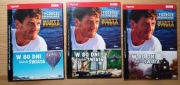 3xDVD filmy Podróże z Michaelem Palinem W 80 dni dookoła świata