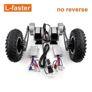 podwojny naped elektryczny-kola,silnik ,potencjome