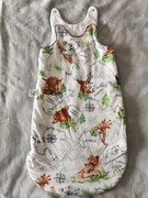 PEPI ŚPIWOREK DO SPANIA ŚPIWÓR NIEMOWLĘCY BAWEŁNA