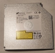 Napęd DVD-RW CD LG GU90N SATA | Slim 9.5mm | Laptop | Sprawny