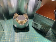 Palnik spirytusowy Trangia B25 + oryg. osłona + dodatkowa osłona wiatr