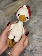 Pani Gąska maskotka handmade