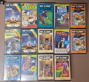 Sinclair Spectrum gry oryginalne kasety 