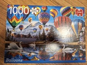 Puzzle Jumbo 1000 Balloons Używane