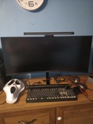 Huawei Mate View GT 34 całe + Łapka LED 