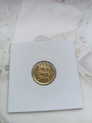 Moneta kolekcjonerska 5 senti 1991 estonia 