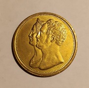 Moneta 10 rubli z 1836r - Imperium Rosyjskie.