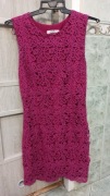 Zjawiskowa różowa sukienka MANGO, rozmiar M
