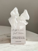 podziękowania dla gości na CHRZEST KOMUNIĘ WESELE świeczki MINI BUBBLE