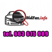 BIDFAX.INFO bidfax  kasowanie usuwanie ODRAZU vin