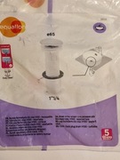 Korek spustowy Equation KLIK-KLAK H100 odpływ NOWY średnica 65cm 1 1/4 cala