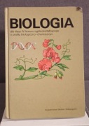Biologia dla IV klasy liceum ogólnokształcącego