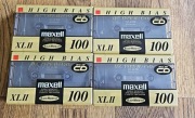 Kasety Magnetofonowe Maxell XL II CrO2 Type II 100 NOWE !