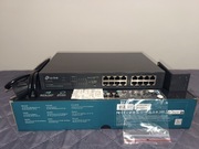 Switch TP-LINK TL-SG1016PE 16x1GbE (8xPoE+)