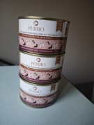 Karma dla szczeniąt Perro monobiałkowa wieprzowina marchewka | 3 x 410g