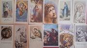 ZESTAW OBRAZKÓW ŚWIĘTYCH  19 szt. część 1
