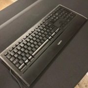 KLAWIATURA LOGITECH ILLUMINATED KEYBOARD K740 z podśw. 3 stopniowym