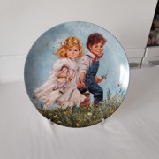 Talerz kolekcjonerski „Jack and Jill” Reco USA 1986