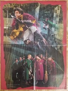 Plakat dwustronny Harry Potter A2 stan bdb