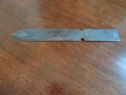 Przyborniki stołu -  stary nóż