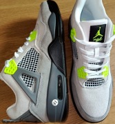 Sneakersy męskie Nike Air Jordan 4 Retro SE 95 Neon