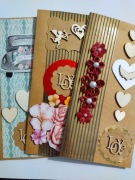 kartka karnet W DNIU ŚLUBU / 9