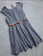 Sukienka 5 10 15 paski rozmiar 152