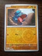 REVERSE HOLO Gible 094/182 Karta POKEMON TCG S&V Paradox rift