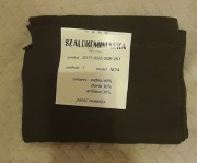 Zestaw  Szalo-kominiarka Wojskowa + Rękawice Polowe wojskowe 612/MON 