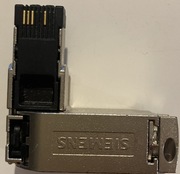 Wtyczka metalowa RJ45 Siemens ProfiNET kątowa 6GK1901-1BB20-2AA0