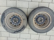 Felgi stalowe 14 z oponami w.sezonowymi