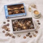 Puzzle 260 Elementów dla Dzieci – Edukacyjne i Rozwojowe