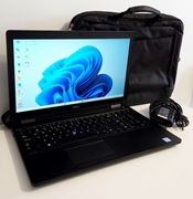 Laptop DELL Latitude 5580 + zasilacz + torba + Windows 11 + Office 365