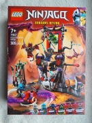 LEGO 71841 Ninjago - Burzowa wioska Dragonów