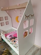 Łòżko dziecięce domek 