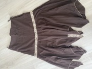 JACQUELINE RIU spódnica plus bluzeczka 44 koronka