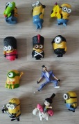 TM& Universal Studios Minionki Minionek figurka McD's na sztuki