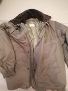 Kurtka wojskowa wyjściowa szu-szu kolor brązowy 