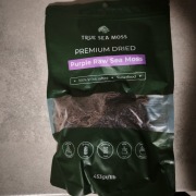 True Sea Moss Premium Dried Purple Raw Sea Moss