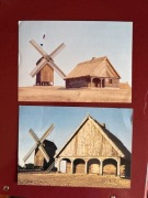 Pocztówki vintage Wdzydze Kaszuby PRL lata 70. PRL