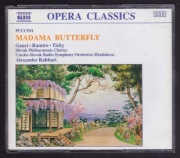 Puccini - Madama Butterfly - Gauci , Ramiro , Rahbari  2CD