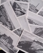 Jarosławiec-10 x Reprodukcja przedwojennych pocztówek bez opisu .Polecam 