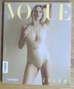 Vogue  Polska 49 nr3 /2022 Ciało Lara Stone / Twardoch/