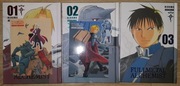 Fullmetal Alchemist 1 2 3 Twarda Oprawa