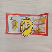 Księżniczka Peach Super Mario Kinder joy