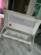 Łóżeczko dostawka Lionelo Leonie Plus 3w1 