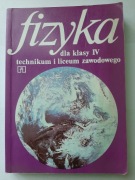 Fizyka dla klasy IV technikum i liceum zawodowego. Krzysztof Chyla