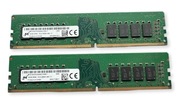 Pamięć RAM 32GB / 2x16GB / DDR4 2666MHz 21300 MICRON Dual Channel